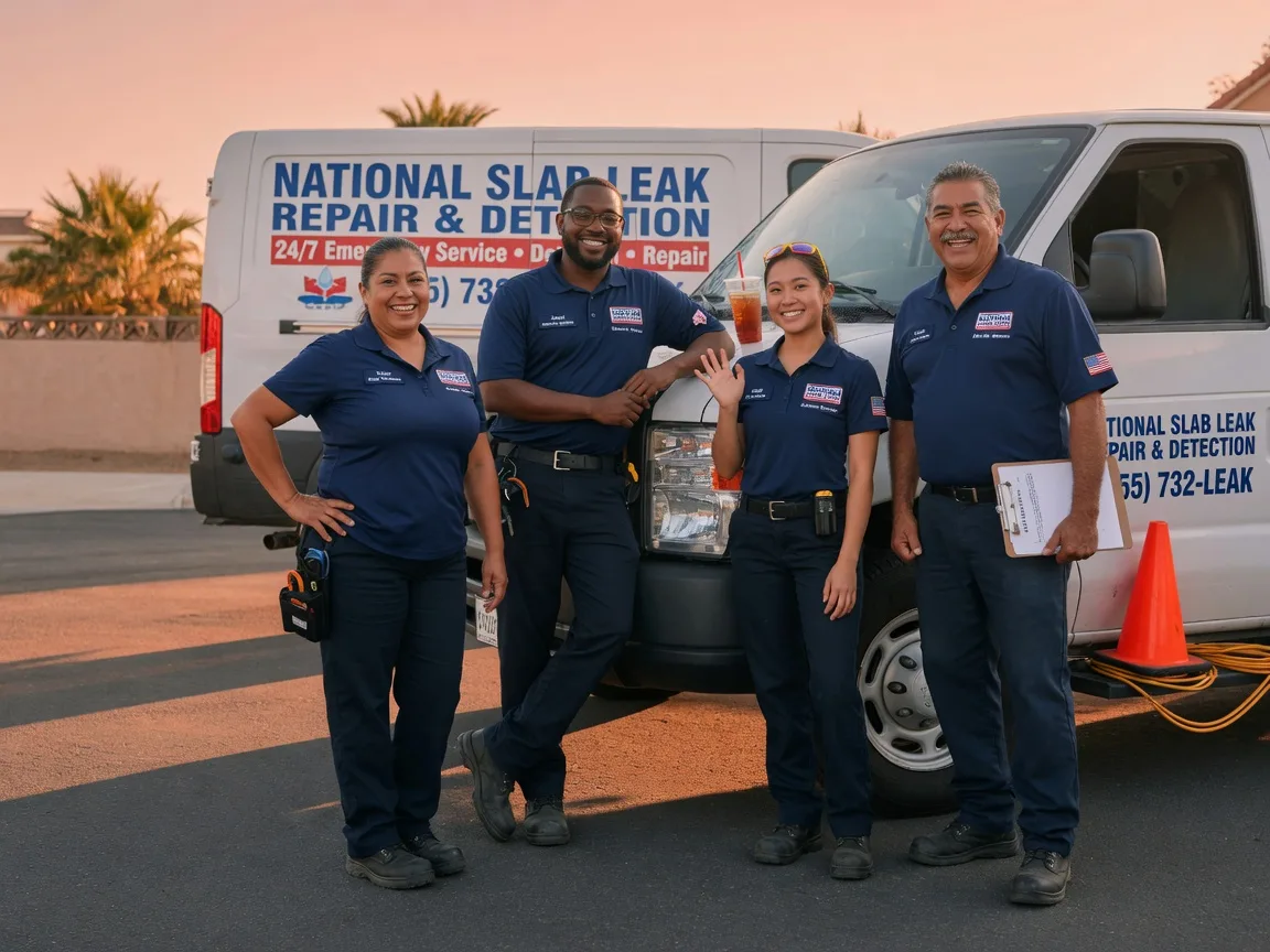 Slab Leak Detection company in Seadrift, TX