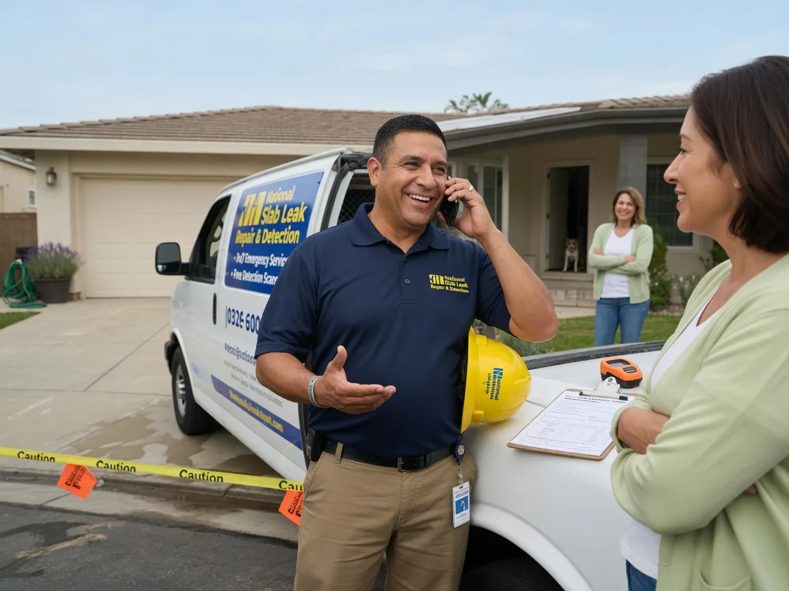 Slab Leak Detection Seadrift, TX FAQs